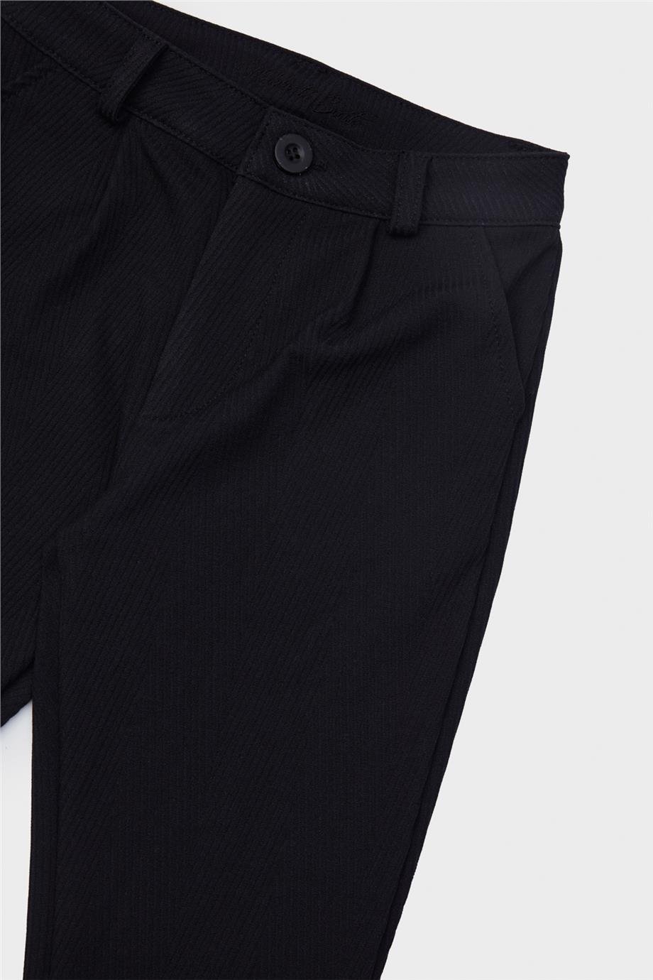Nebbati Erkek Çocuk Siyah Pantolon