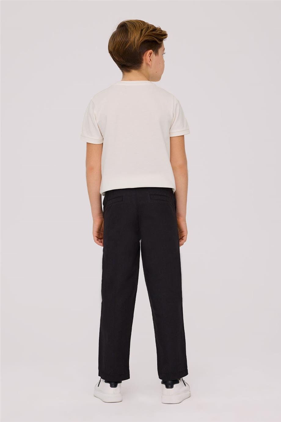 Nebbati Boy Black TrousersNebbati Boy Black Trousers