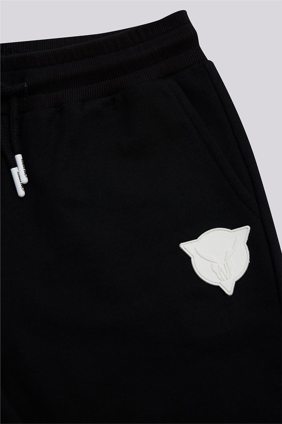 Nebbati Erkek Çocuk Siyah ŞortNebbati Erkek Çocuk Siyah Şort