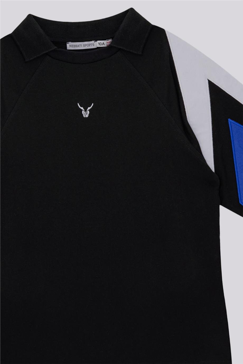 Nebbati Erkek Çocuk Siyah TshirtNebbati Erkek Çocuk Siyah Tshirt