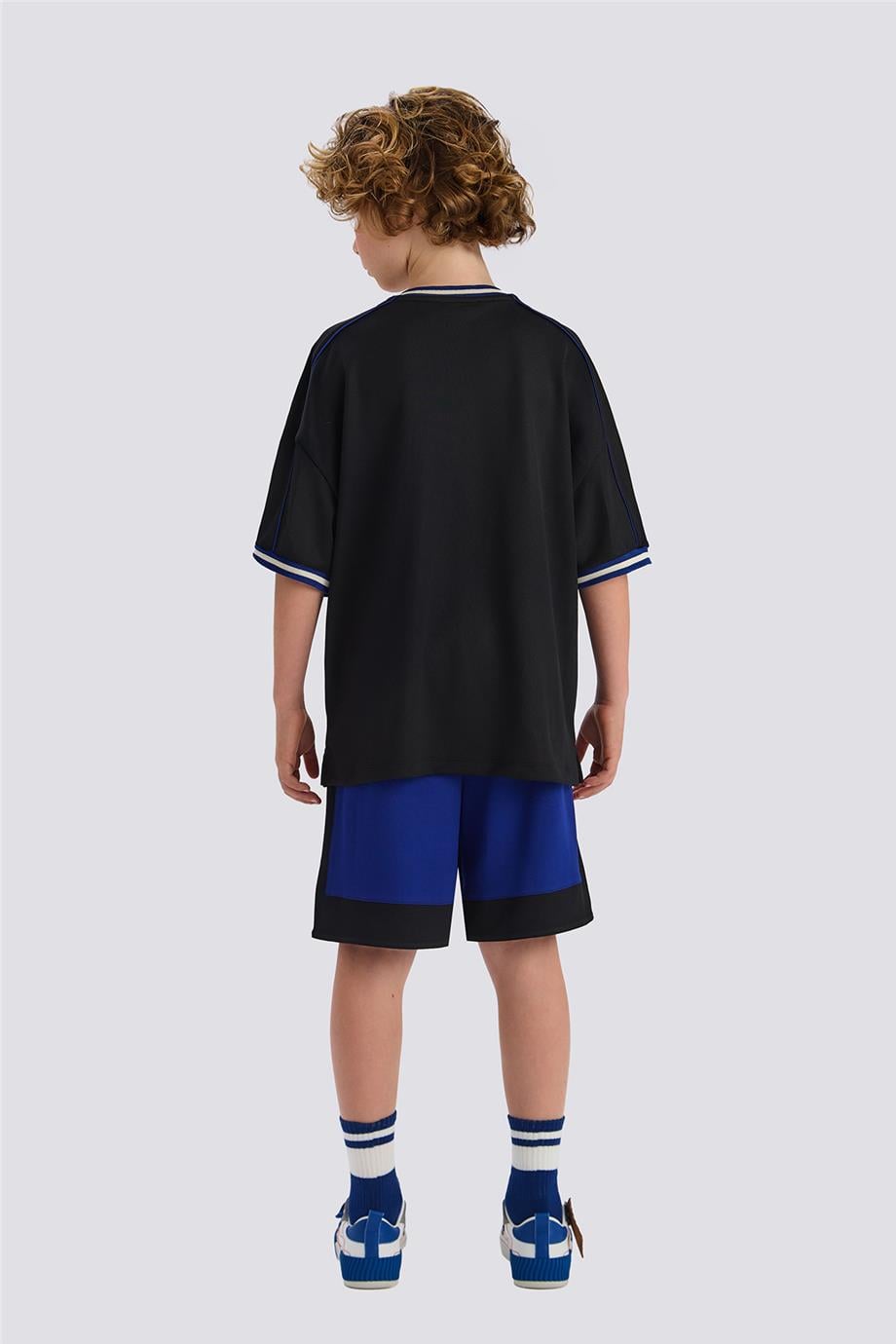 Nebbati Erkek Çocuk Siyah TshirtNebbati Erkek Çocuk Siyah Tshirt