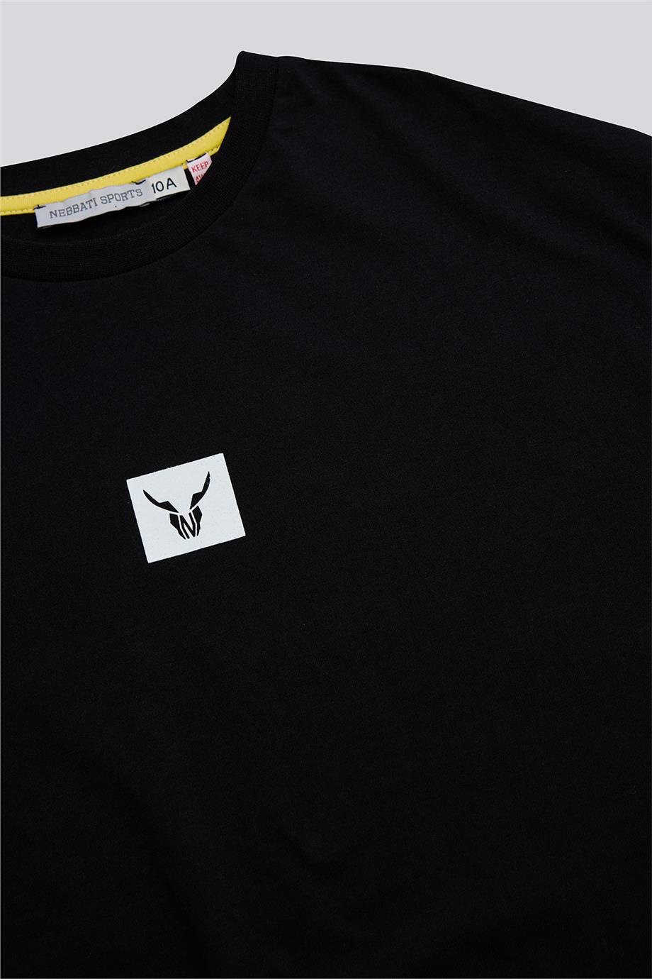 Nebbati Boy Black TshirtNebbati Boy Black Tshirt