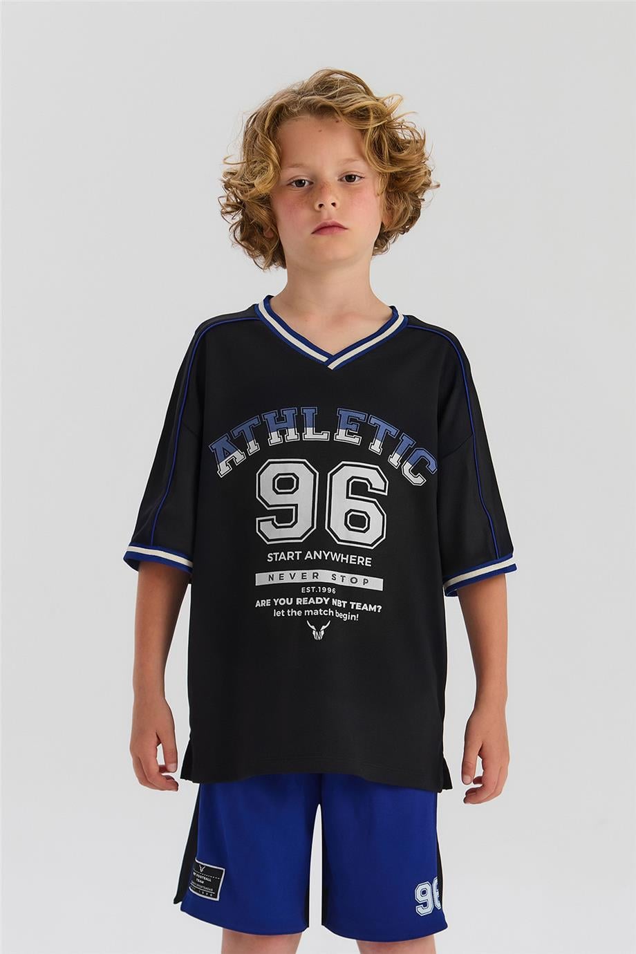 Nebbati Erkek Çocuk Siyah TshirtNebbati Erkek Çocuk Siyah Tshirt