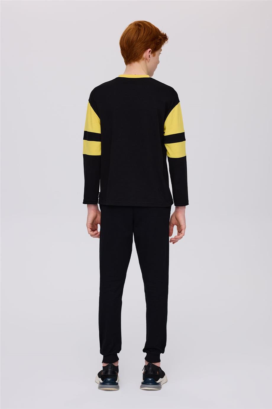 Nebbati Erkek Çocuk Siyah TshirtNebbati Erkek Çocuk Siyah Tshirt