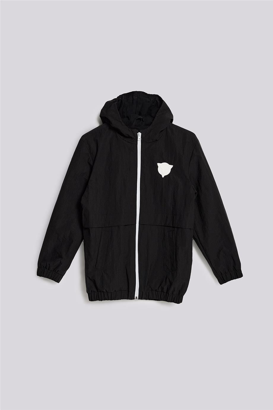 Nebbati Erkek Çocuk Siyah YağmurlukNebbati Erkek Çocuk Siyah Yağmurluk