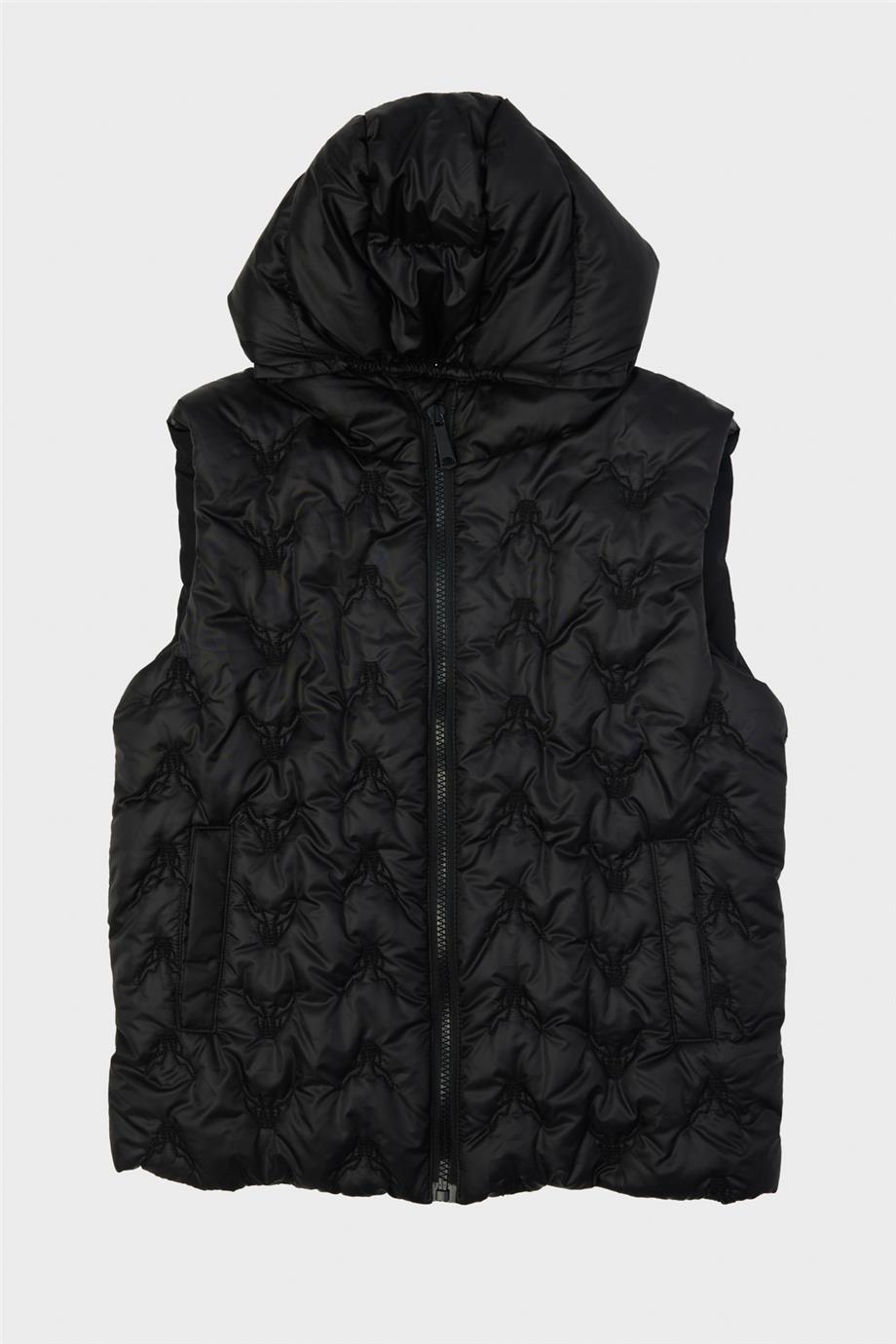 Nebbati Erkek Çocuk Siyah Yelek