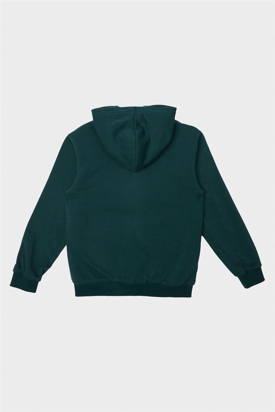 Nebbati Erkek Çocuk Yeşil Eşofman Üstü