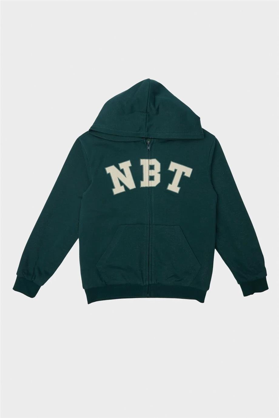 Nebbati Erkek Çocuk Yeşil Eşofman Üstü