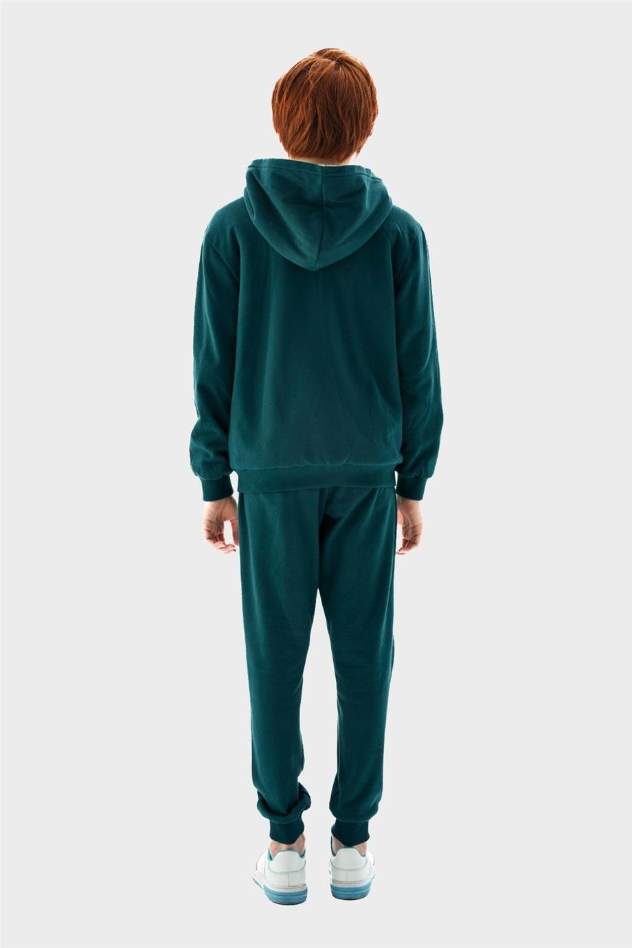 Nebbati Erkek Çocuk Yeşil Eşofman Üstü