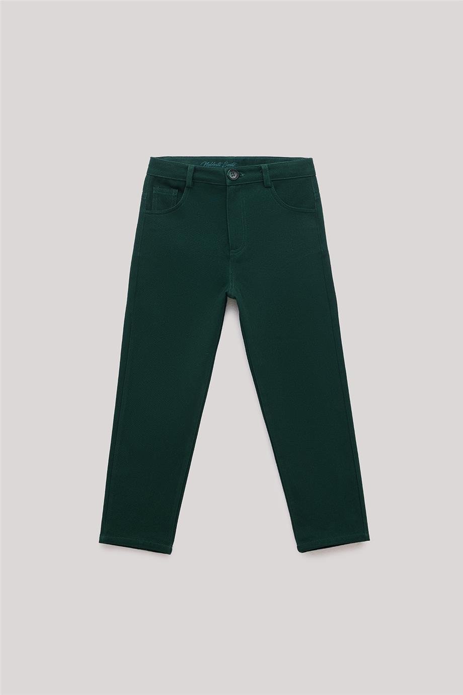 Nebbati Erkek Çocuk Yeşil Pantolon