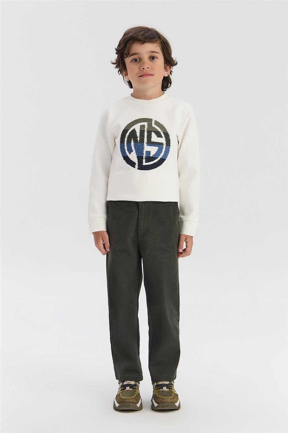 Nebbati Erkek Çocuk Yeşil PantolonNebbati Erkek Çocuk Yeşil Pantolon