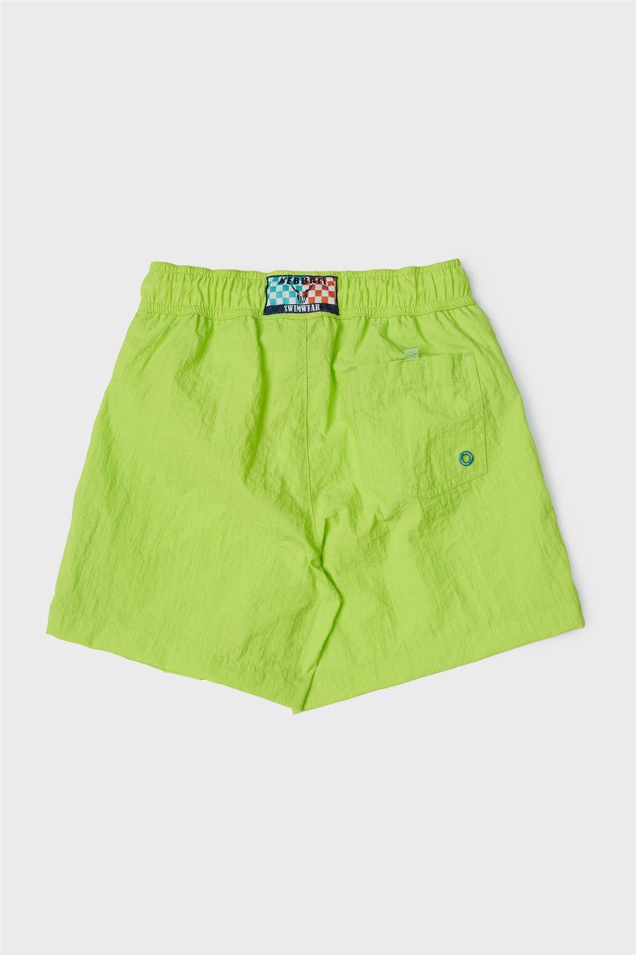 Nebbati Erkek Çocuk Yeşil Şort