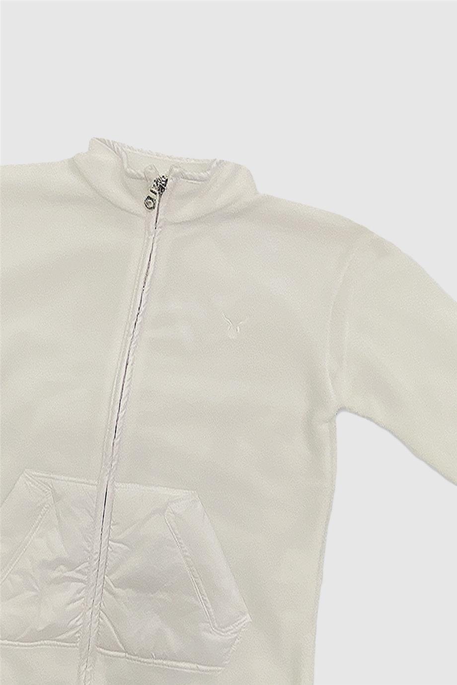 Nebbati Unisex Beyaz Polar