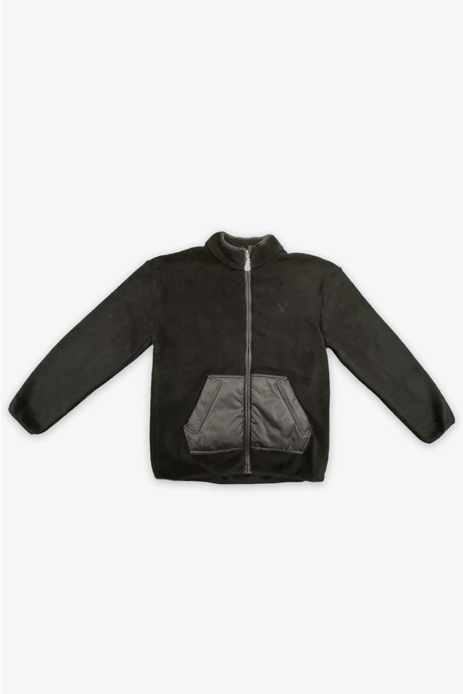 Nebbati Unisex Siyah Polar