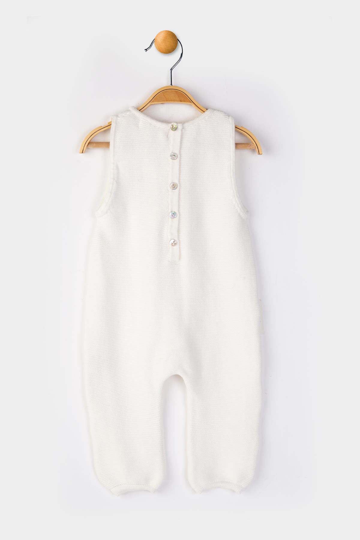 Ninos Alegres Unisex Ekru TulumNinos Alegres Unisex Ekru Tulum