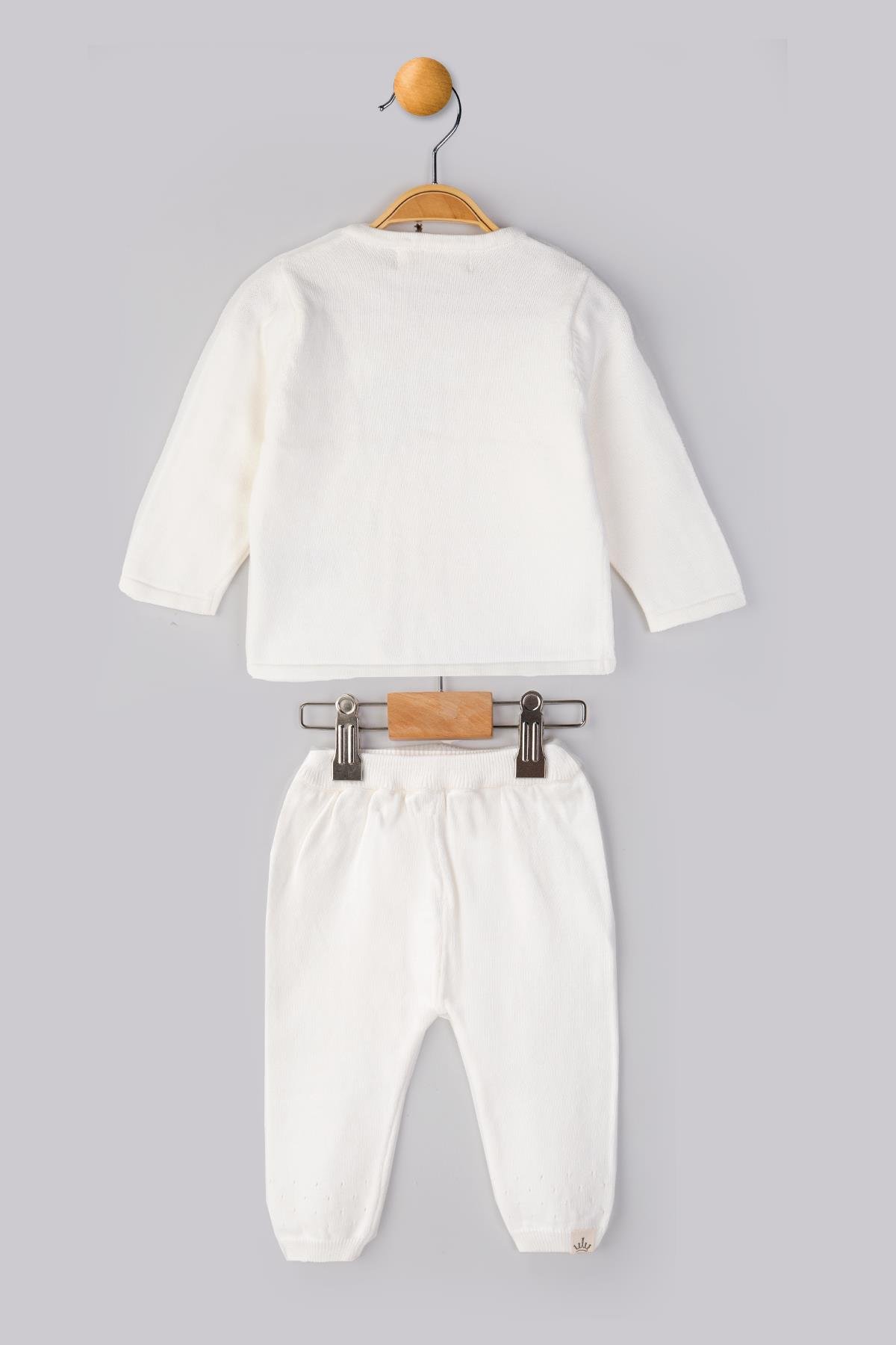 Ninos Alegres Unisex Hırka Pantolon TakımNinos Alegres Unisex Hırka Pantolon Takım