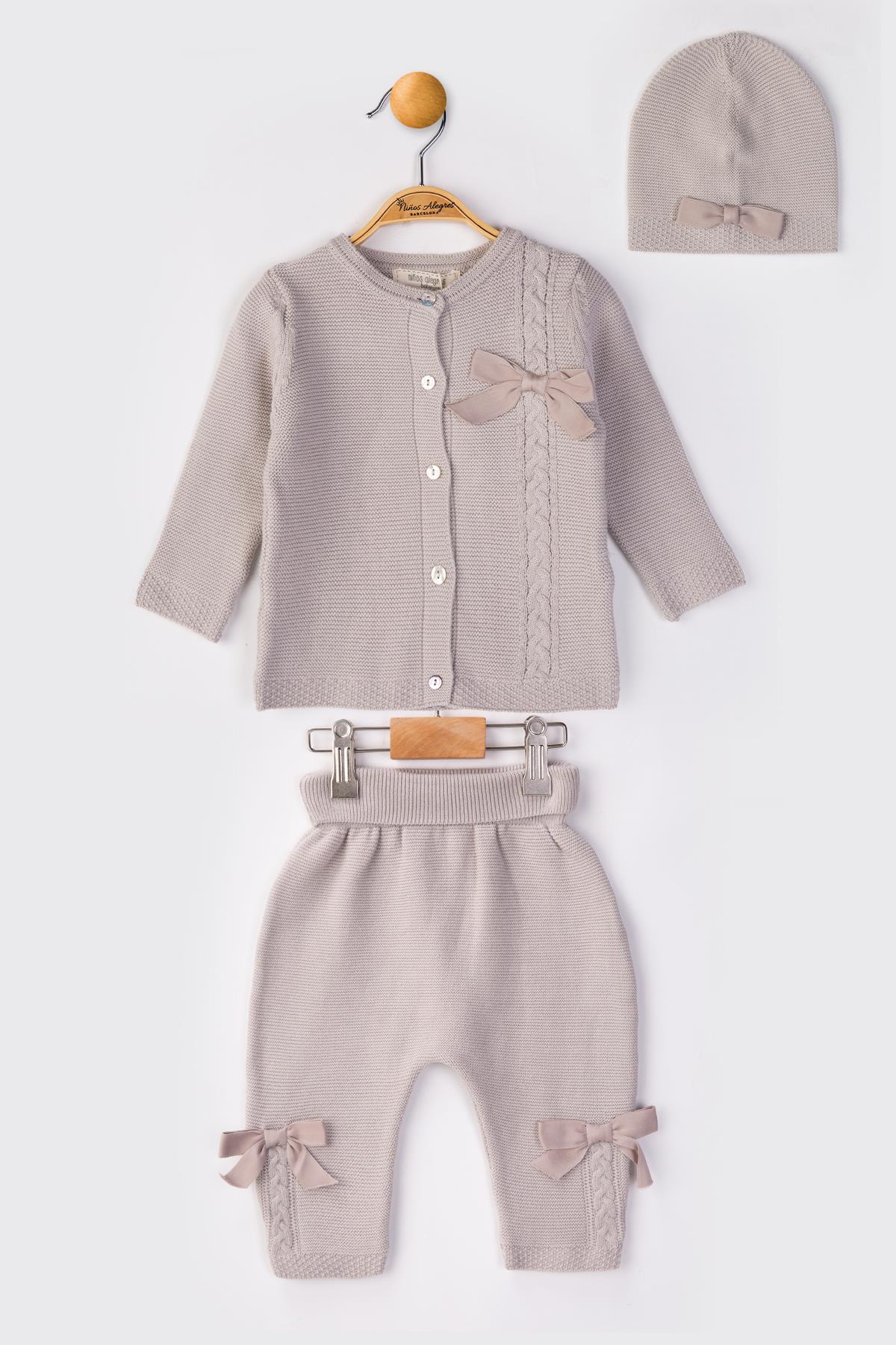 Ninos Alegres Unisex Hırka Pantolon TakımNinos Alegres Unisex Hırka Pantolon Takım