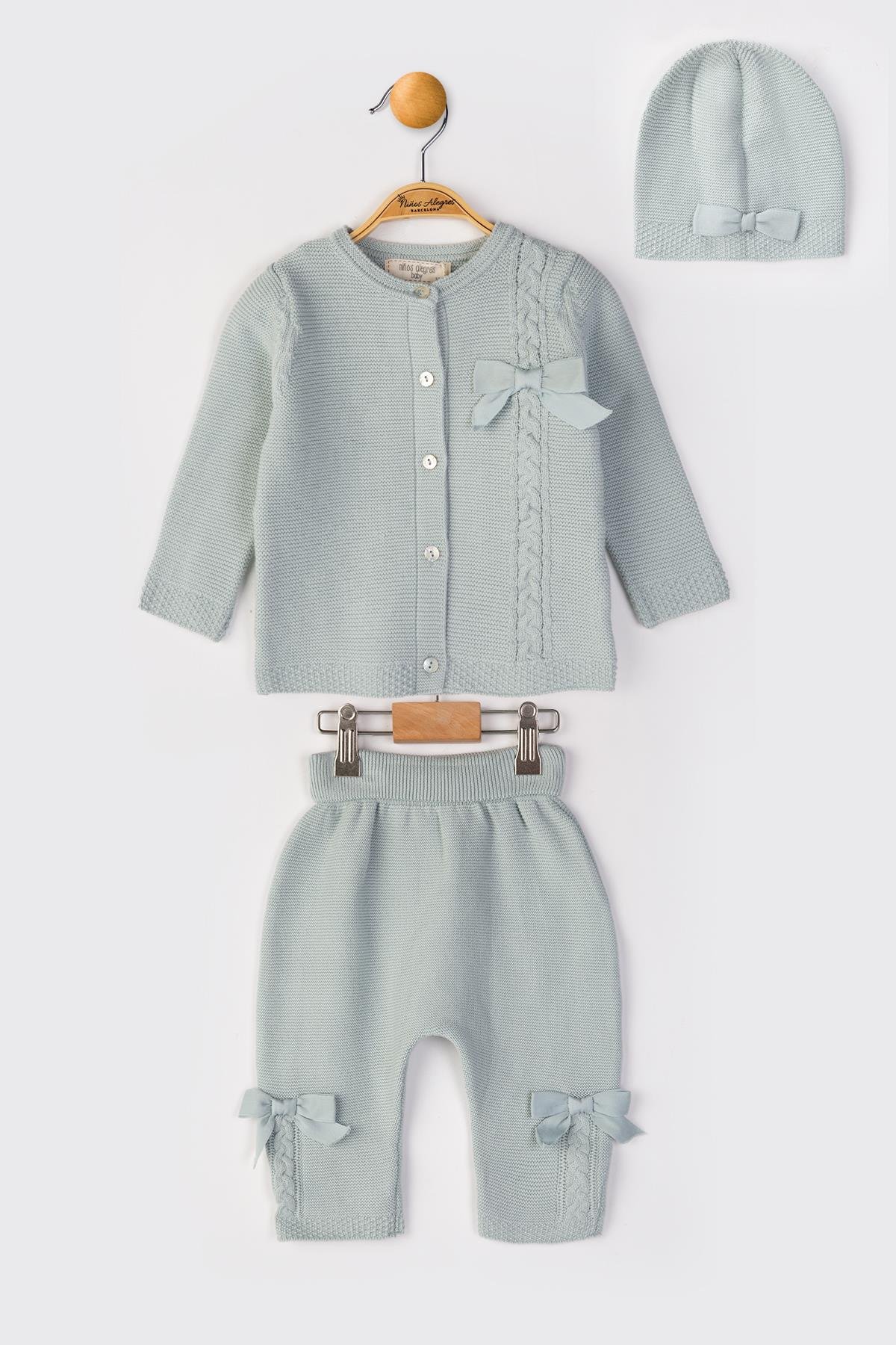 Ninos Alegres Unisex Hırka Pantolon TakımNinos Alegres Unisex Hırka Pantolon Takım