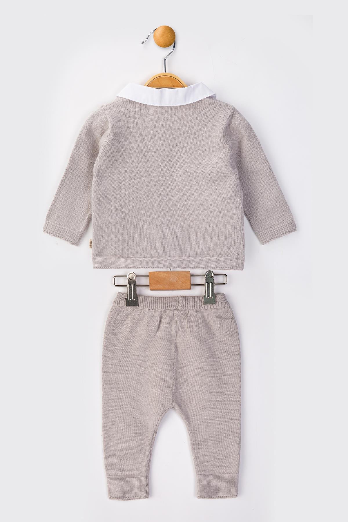 Ninos Alegres Unisex Hırka Pantolon TakımNinos Alegres Unisex Hırka Pantolon Takım