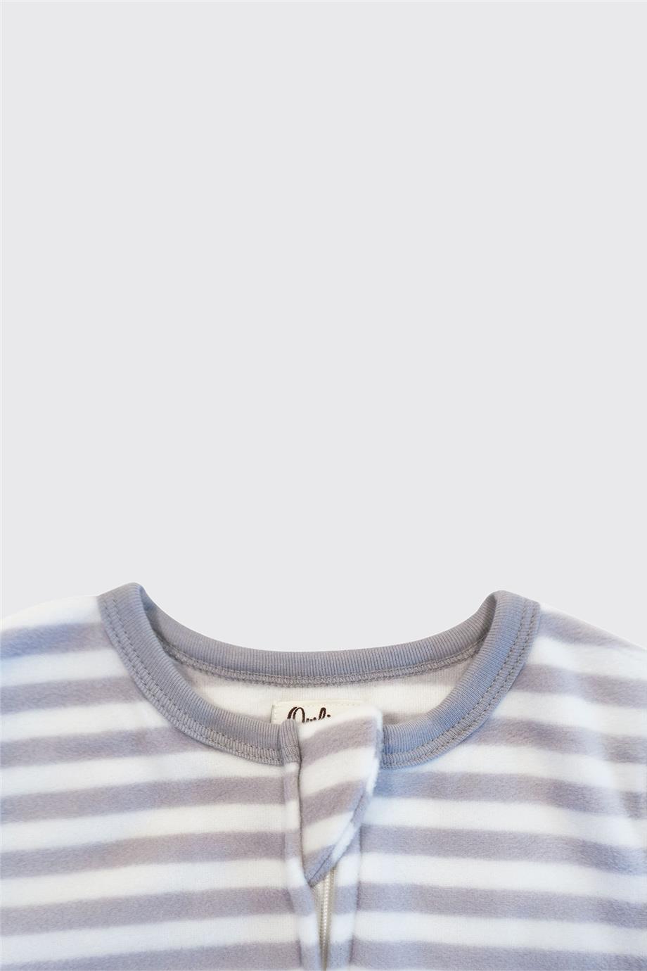 Owli Unisex Gri Pijama