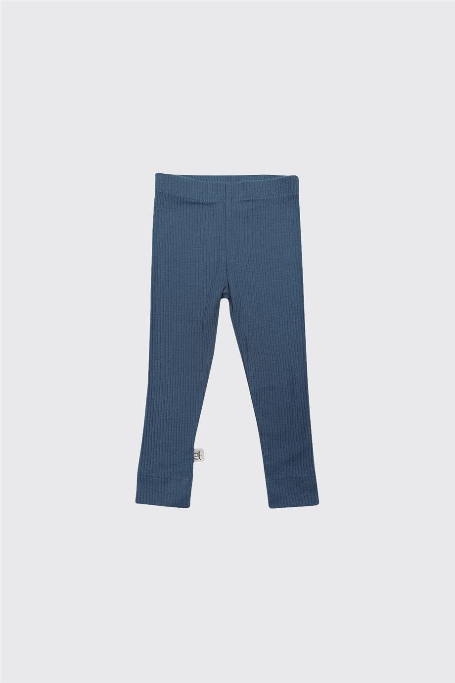 Owli Unisex Mavi Bebek Takım