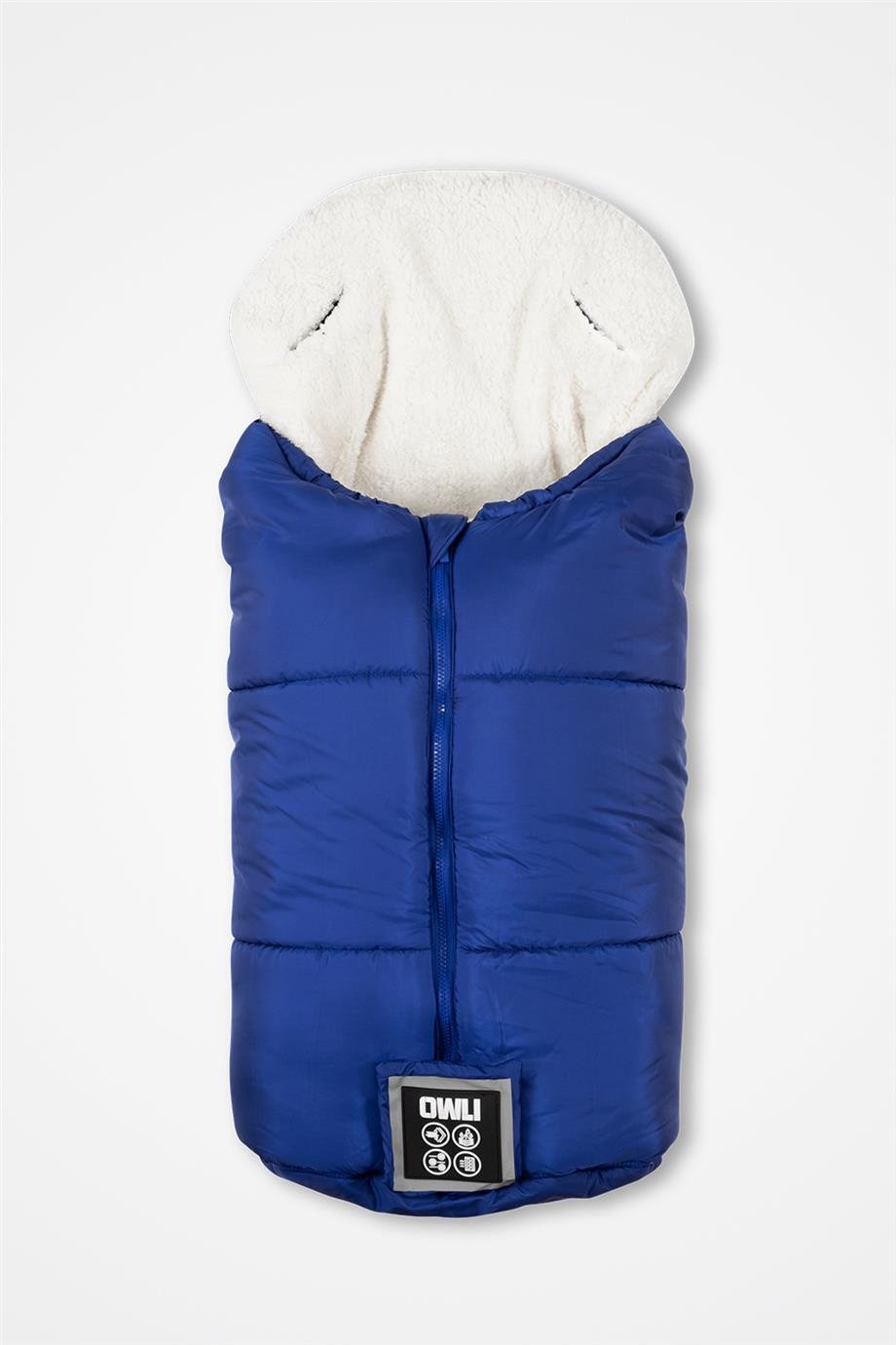 Owli Unisex Mavi Puset TulumuOwli Unisex Mavi Puset Tulumu