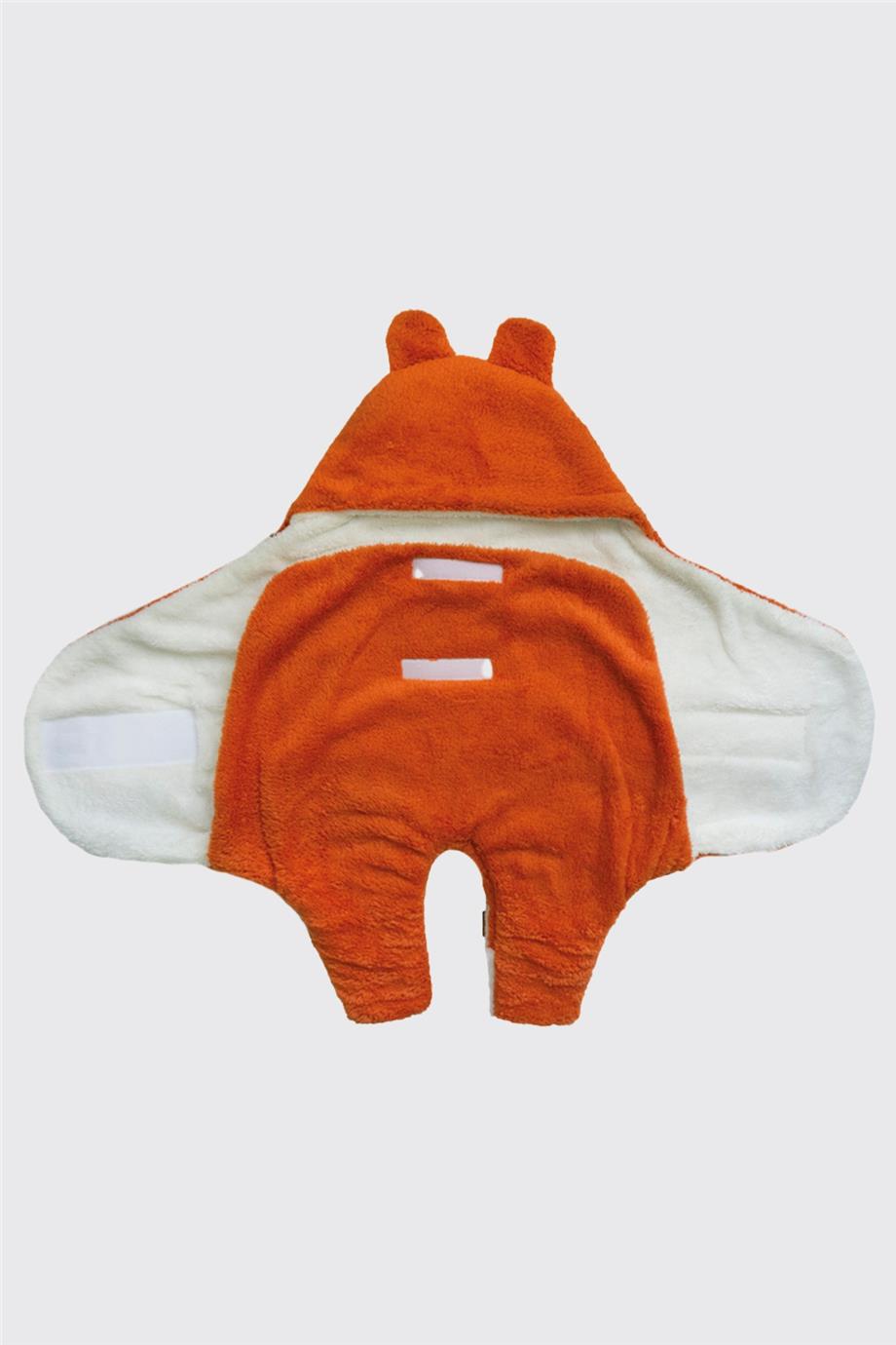 Owli Unisex Oranj Dış Kundak