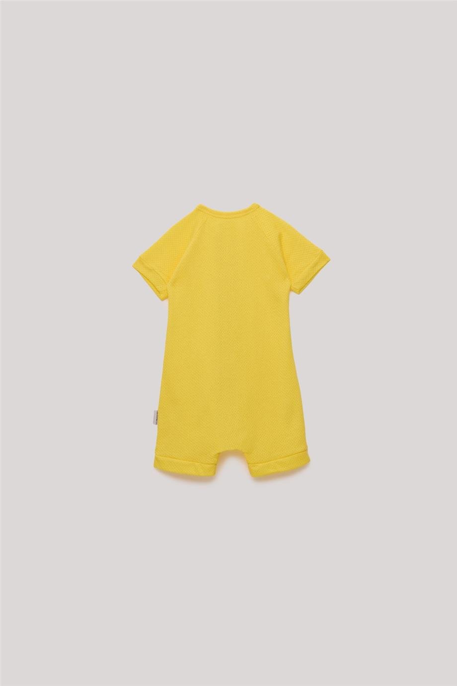 Owli Unisex Sarı Uyku Tulumu