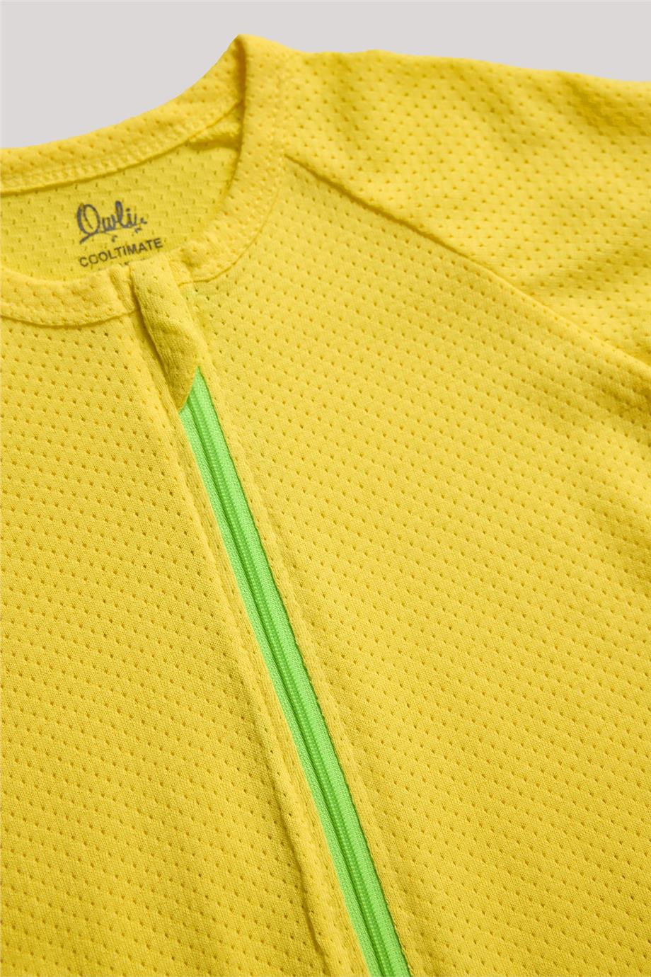 Owli Unisex Sarı Uyku Tulumu