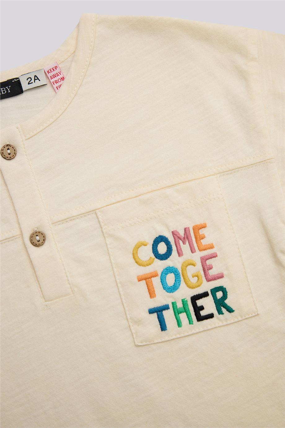  Baby Boy Beige Tshirt  Baby Boy Beige Tshirt 