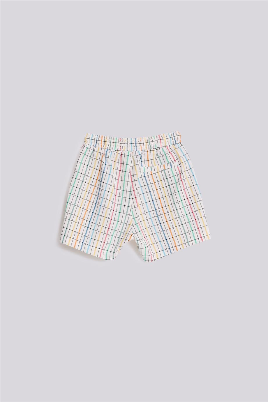 Sister & Brother Erkek Bebek Desenli ŞortSister & Brother Erkek Bebek Desenli Şort