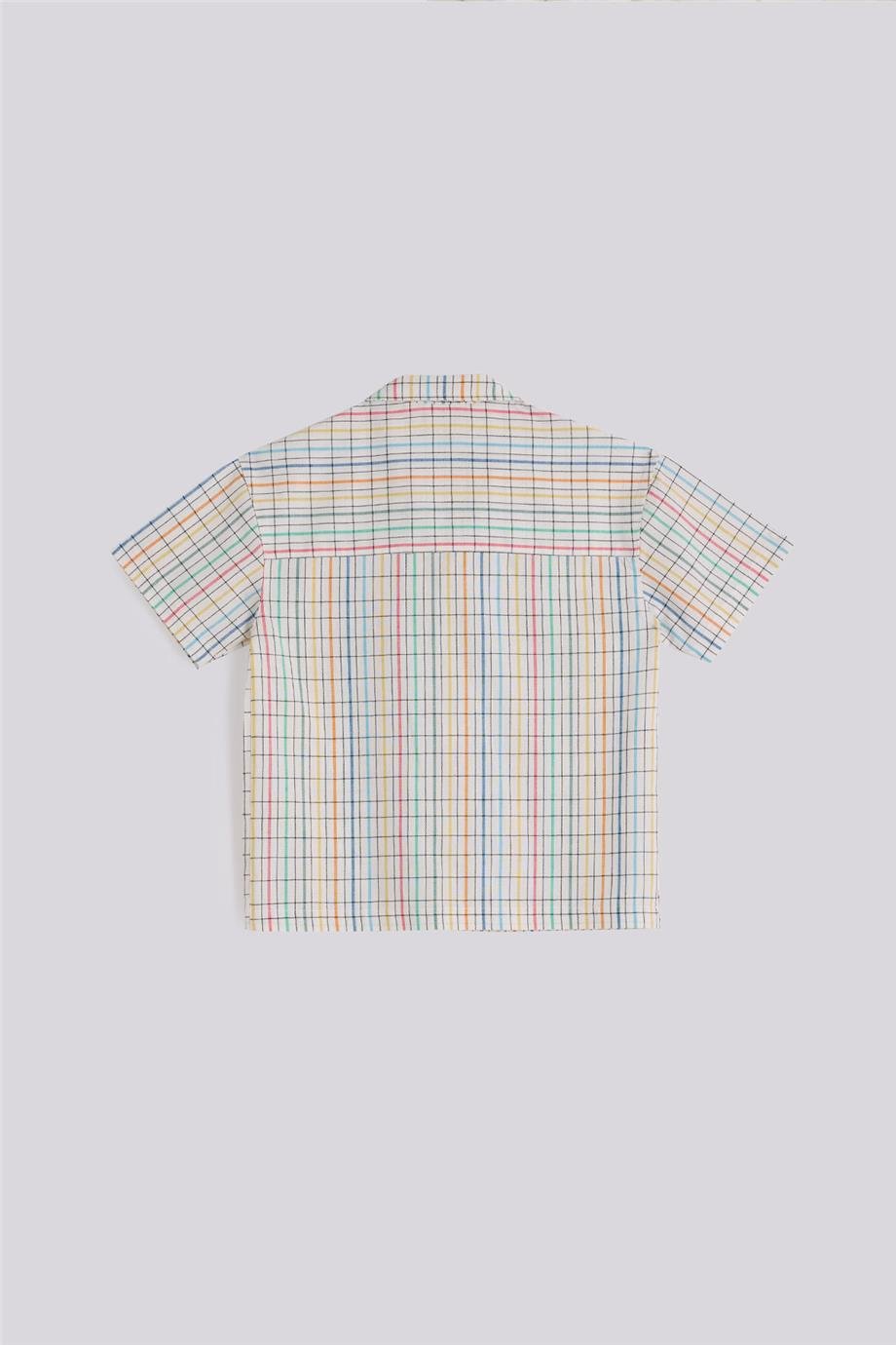 Sister & Brother Erkek Çocuk Desenli GömlekSister & Brother Erkek Çocuk Desenli Gömlek