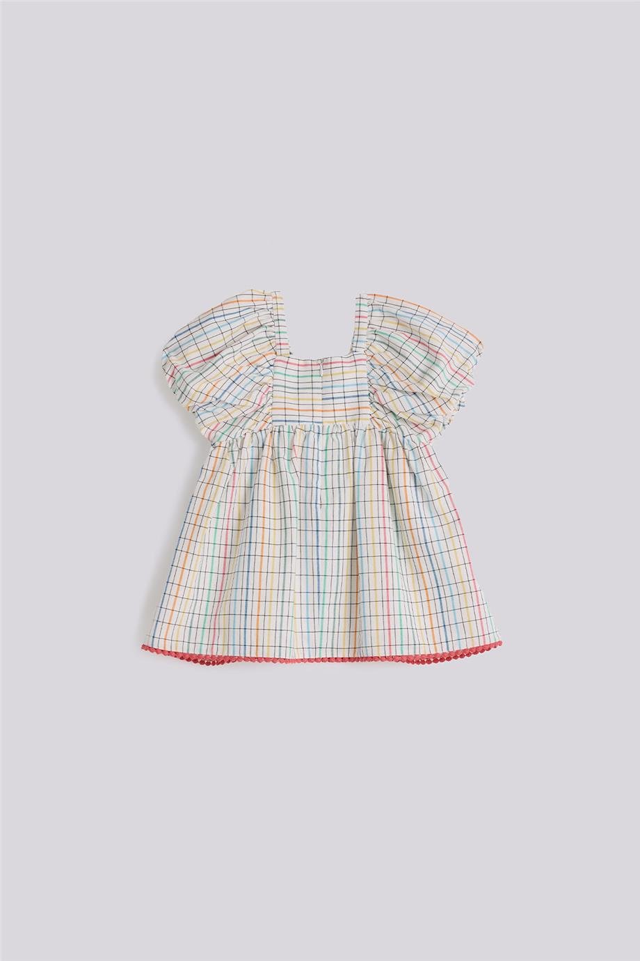 Sister & Brother Kız Bebek Desenli ElbiseSister & Brother Kız Bebek Desenli Elbise