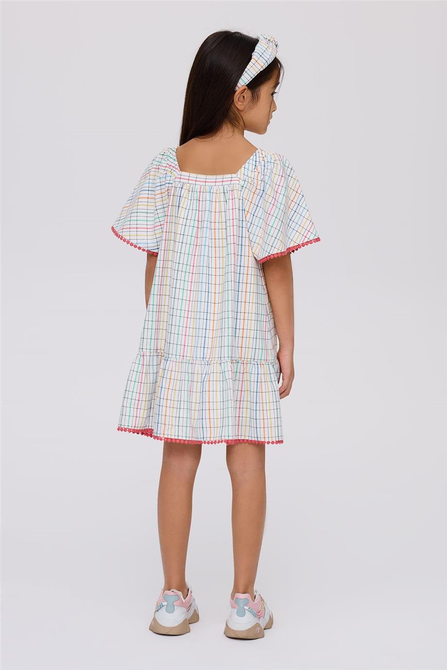 Sister & Brother Kız Çocuk Desenli ElbiseSister & Brother Kız Çocuk Desenli Elbise