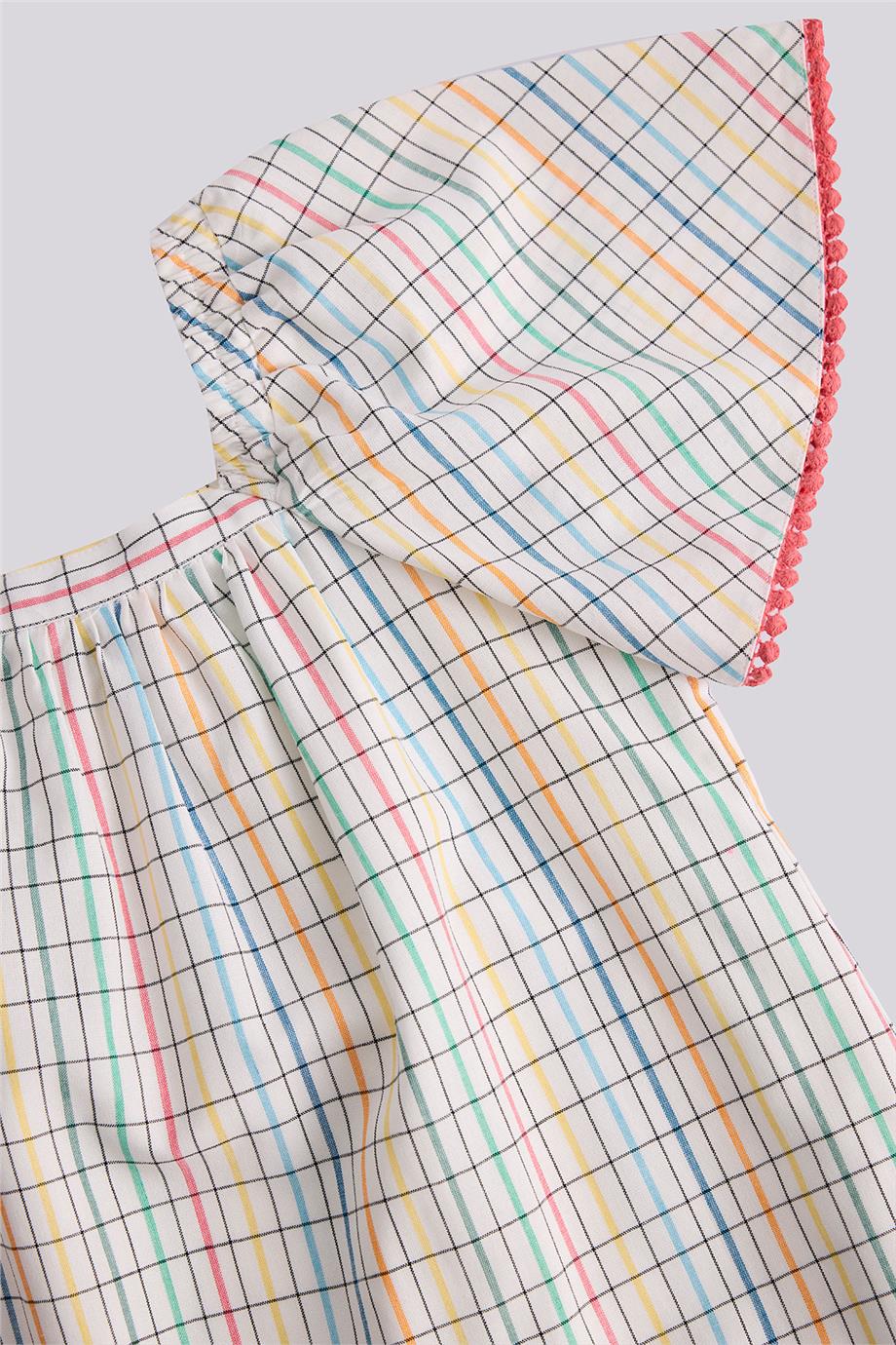 Sister & Brother Kız Çocuk Desenli ElbiseSister & Brother Kız Çocuk Desenli Elbise