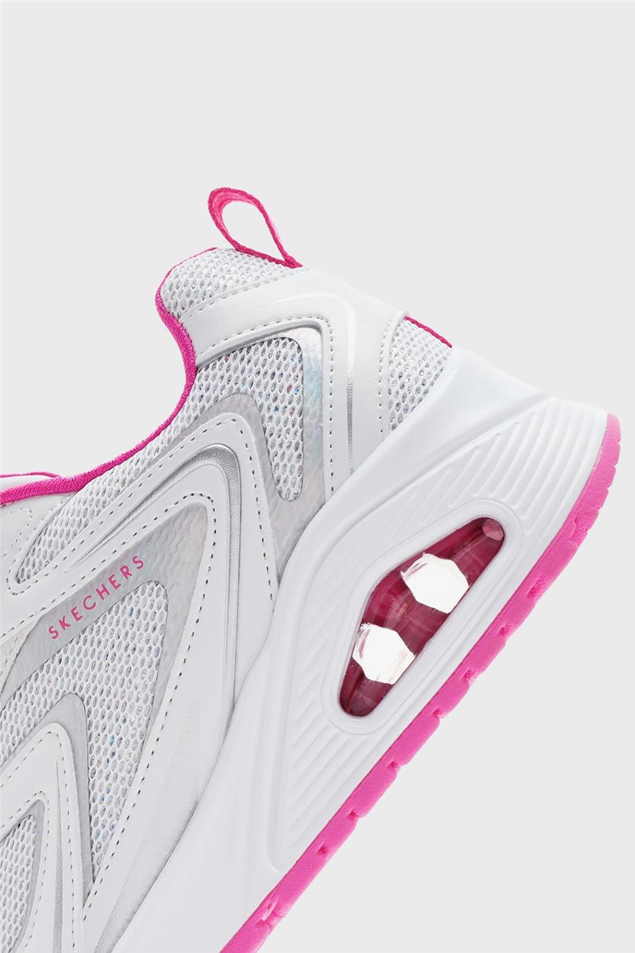 Skechers Kız Çocuk Beyaz Pembe Ayakkabı