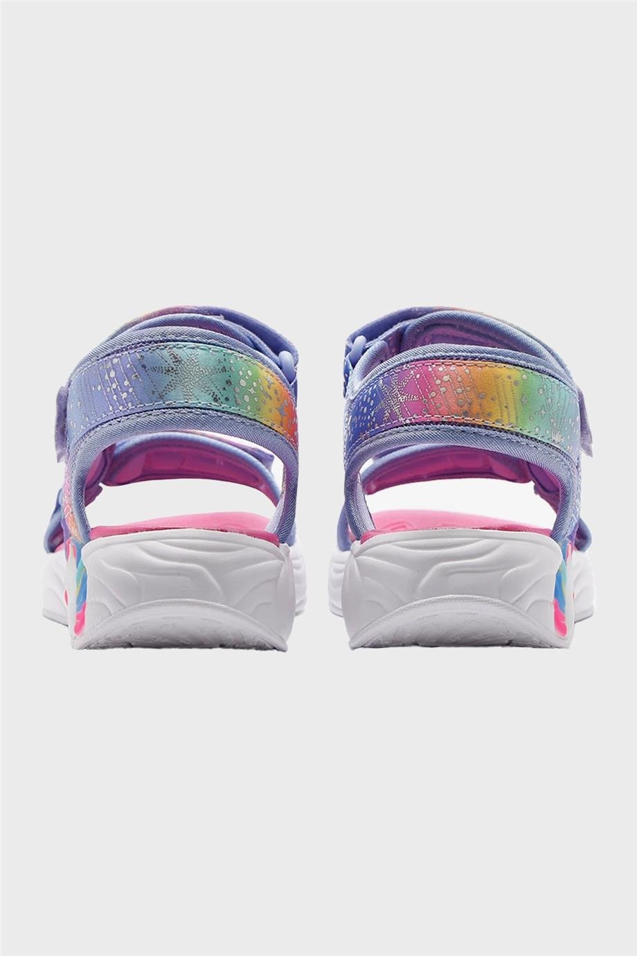 Skechers Kız Çocuk Mavi Sandalet