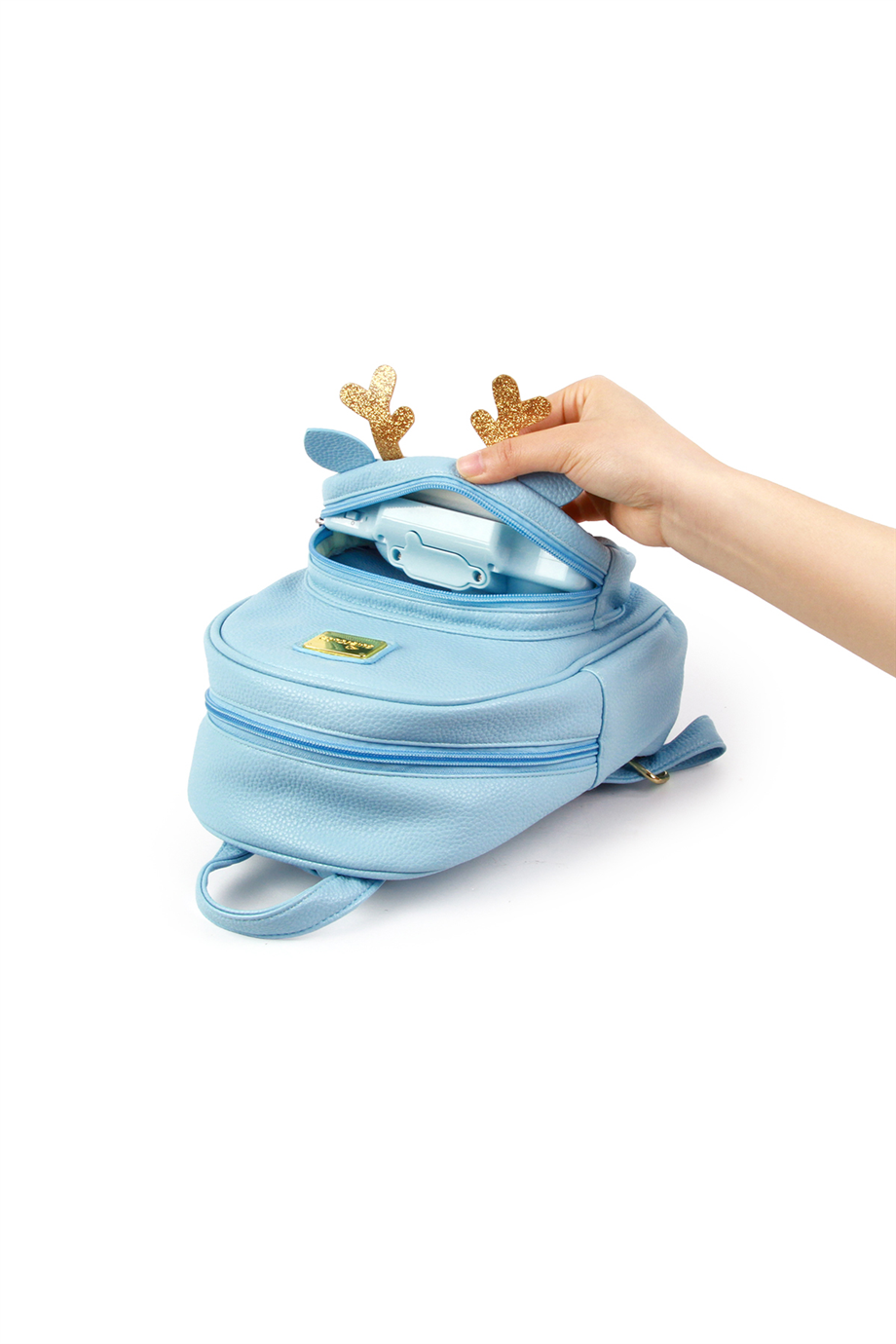 Supercute Unisex Blue BagSupercute Unisex Blue Bag