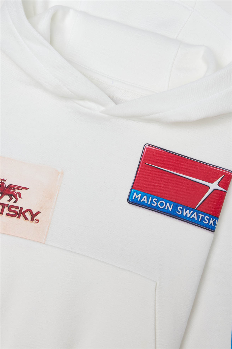 Swatsky Erkek Çocuk Beyaz SweatshirtSwatsky Erkek Çocuk Beyaz Sweatshirt