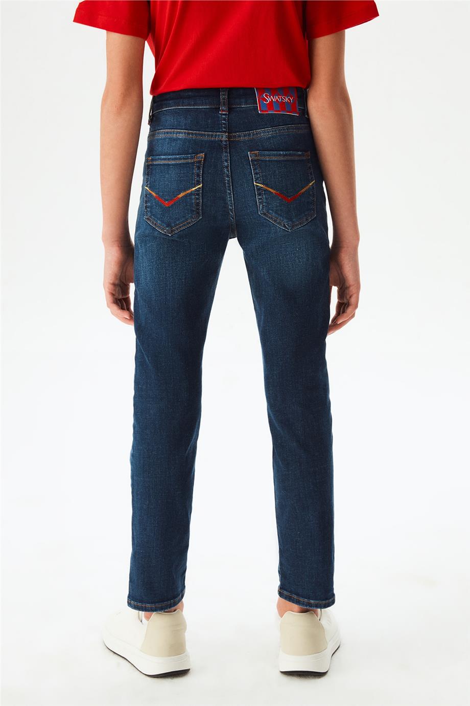 Swatsky Erkek Çocuk Denim Pantolon