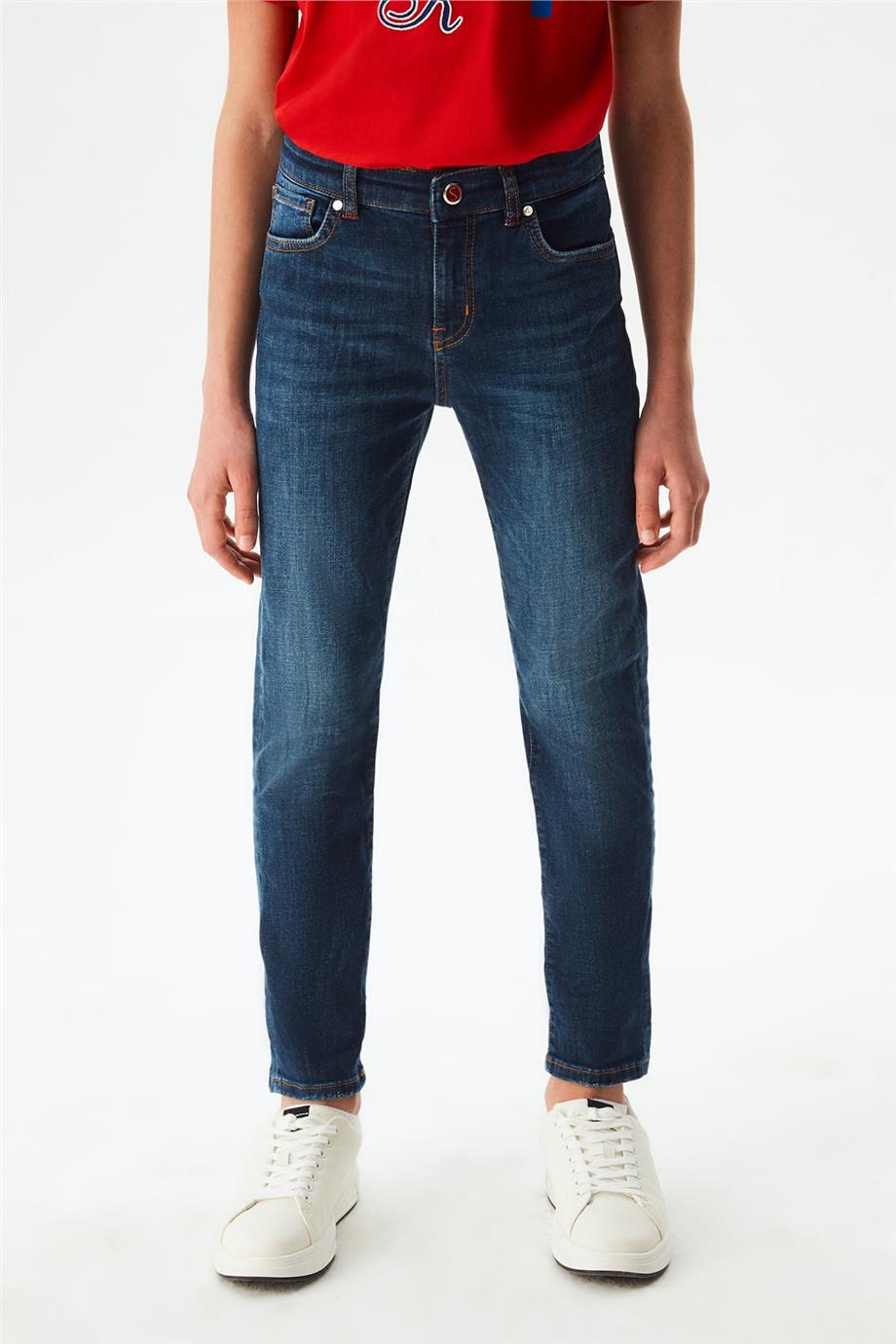 Swatsky Erkek Çocuk Denim Pantolon