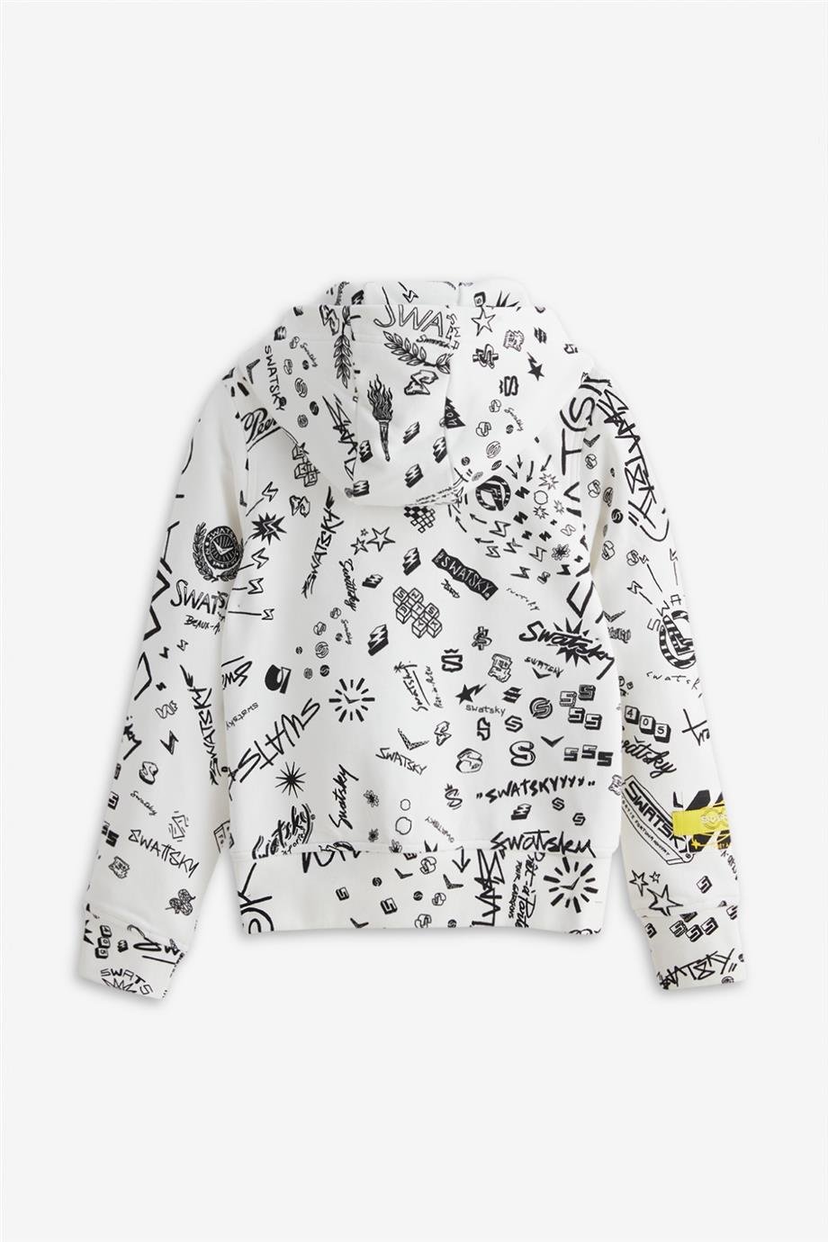 Swatsky Erkek Çocuk Desenli Sweatshirt