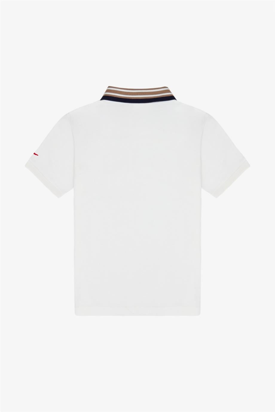 Swatsky Erkek Çocuk Ekru Tshirt