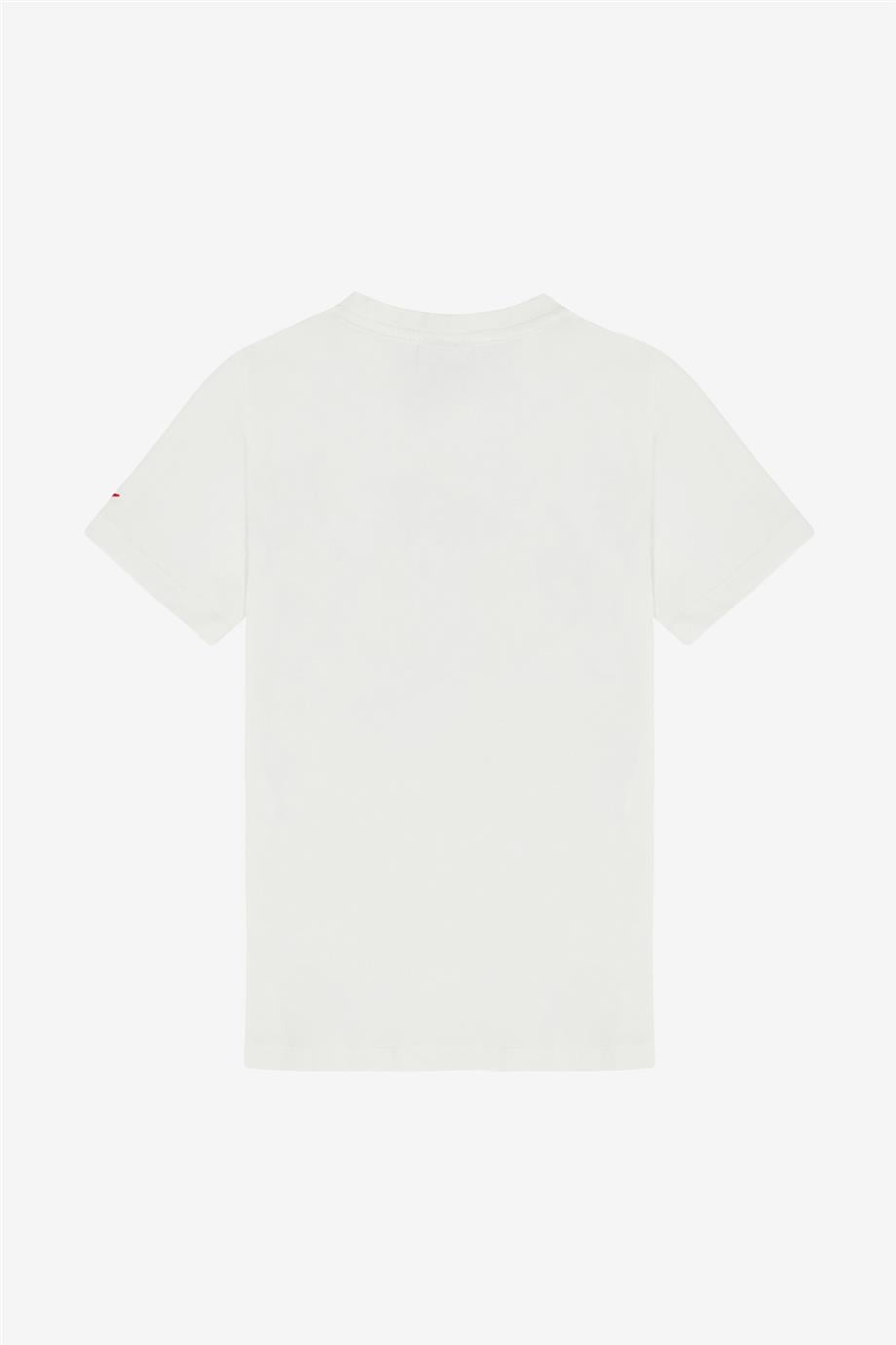 Swatsky Erkek Çocuk Kırık Beyaz Tshirt