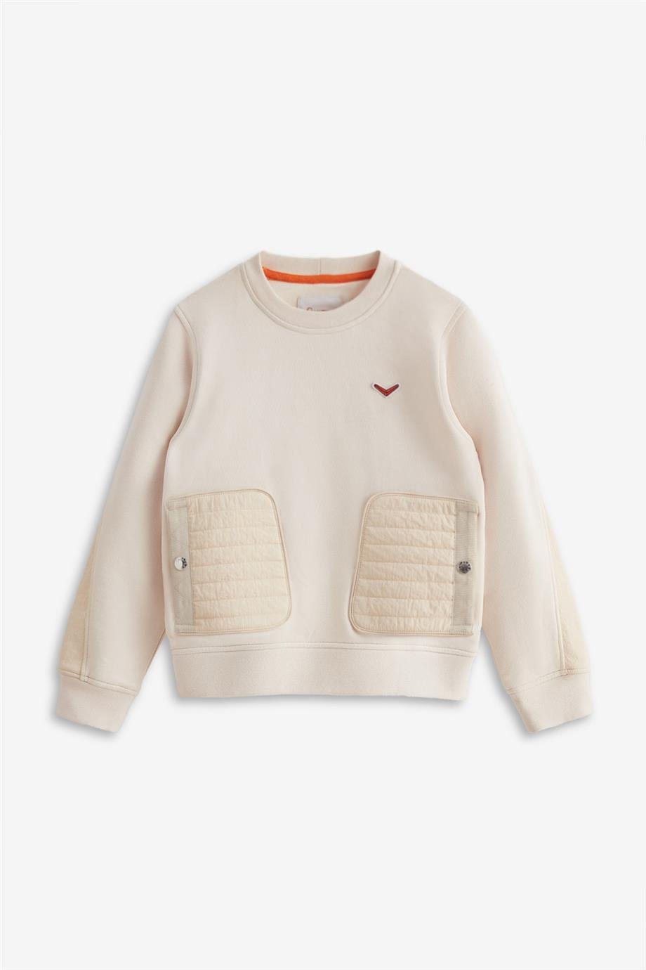 Swatsky Erkek Çocuk Krem Sweatshirt