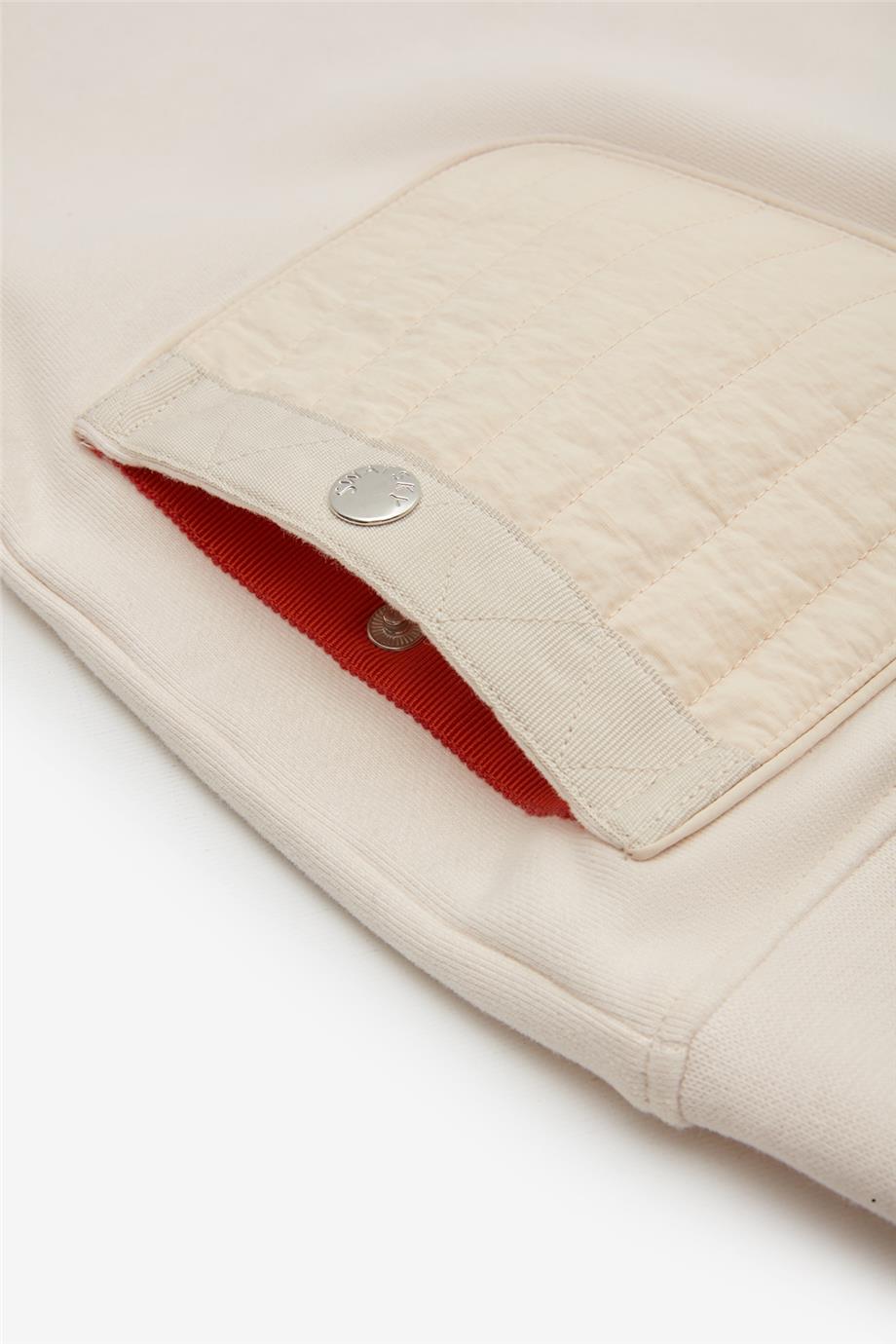 Swatsky Erkek Çocuk Krem Sweatshirt