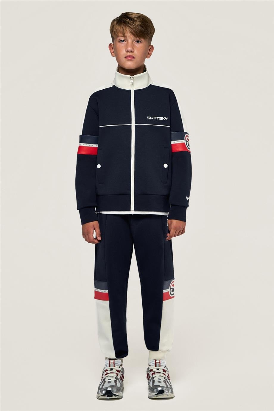 Swatsky Erkek Çocuk Lacivert Ceket