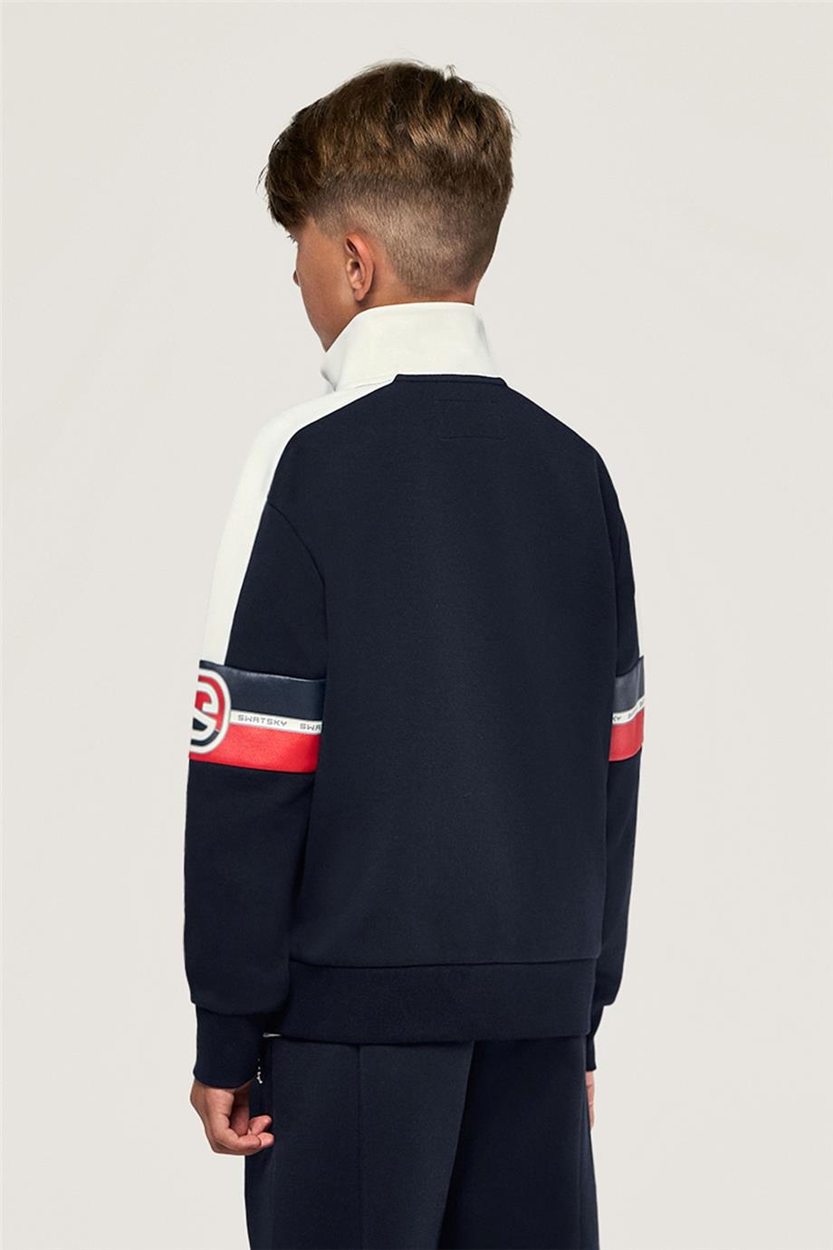 Swatsky Erkek Çocuk Lacivert Ceket