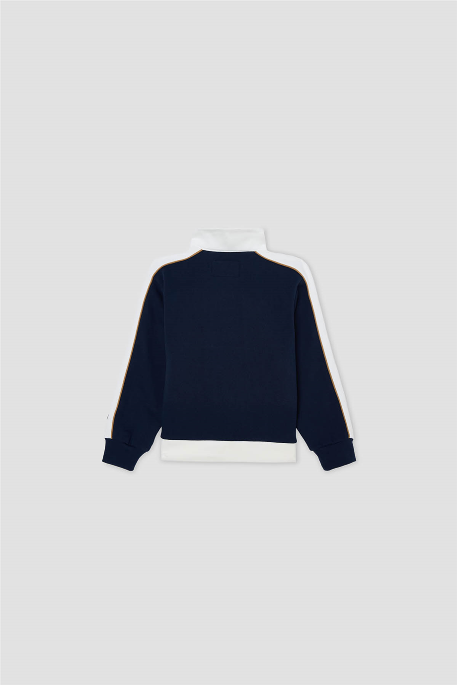 Swatsky Erkek Çocuk Lacivert Dik Yaka SweatshirtSwatsky Erkek Çocuk Lacivert Dik Yaka Sweatshirt