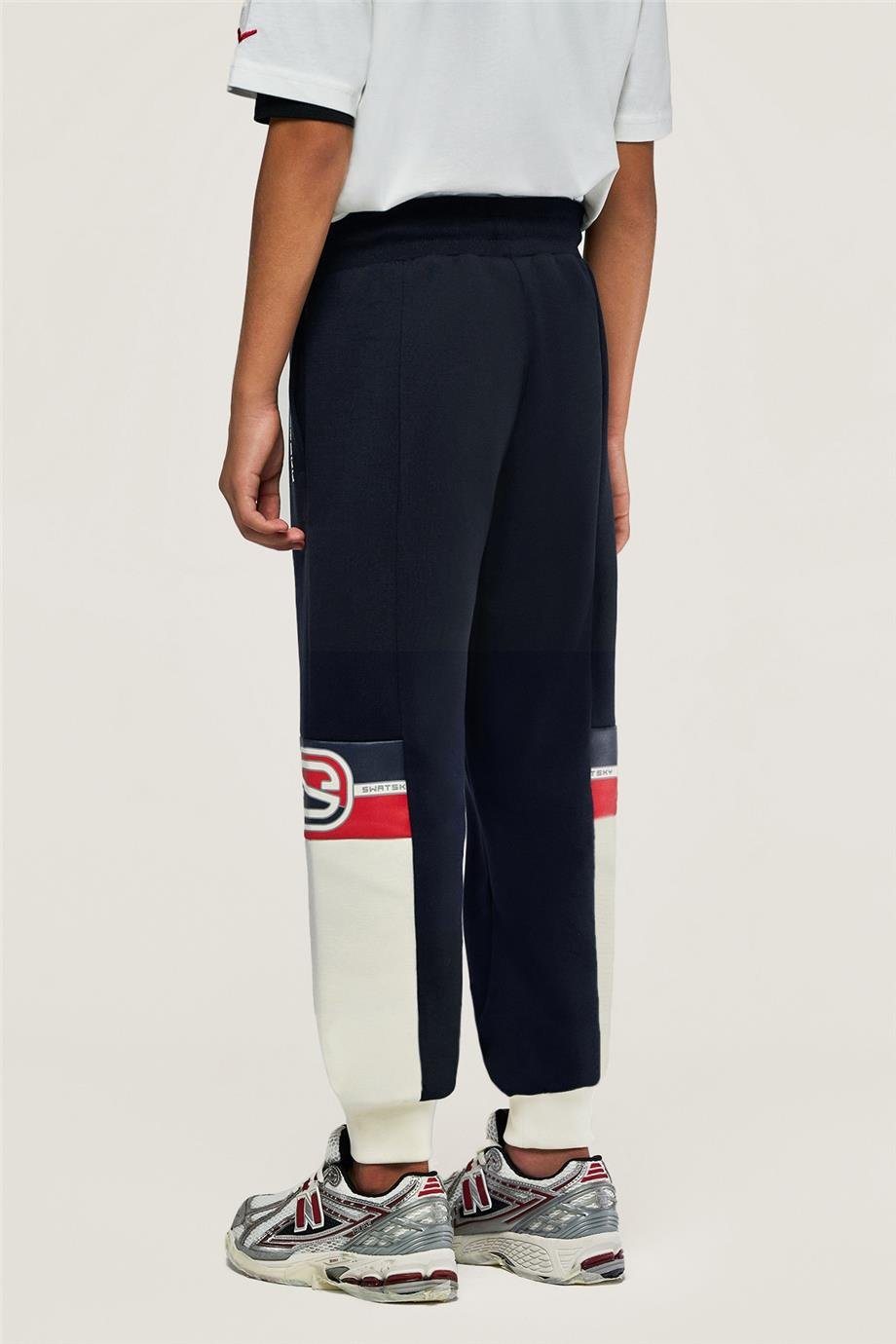 Swatsky Erkek Çocuk Lacivert Eşofman Altı